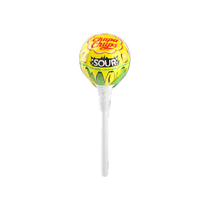 Chupa Chups Sour 120g - Distribución Mayorista