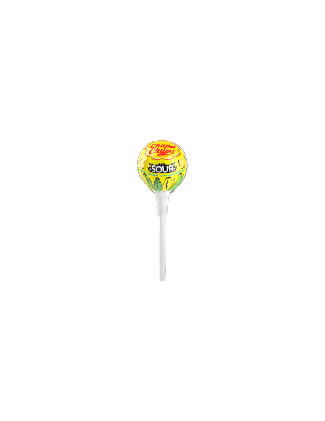 Chupa Chups Sour 120g - Distribución Mayorista