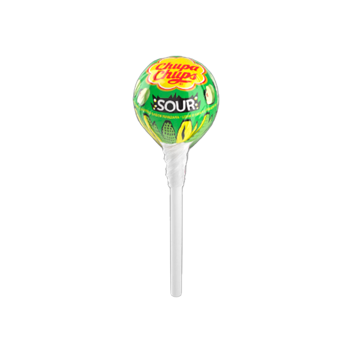 Chupa Chups Sour 120g - Distribución Mayorista