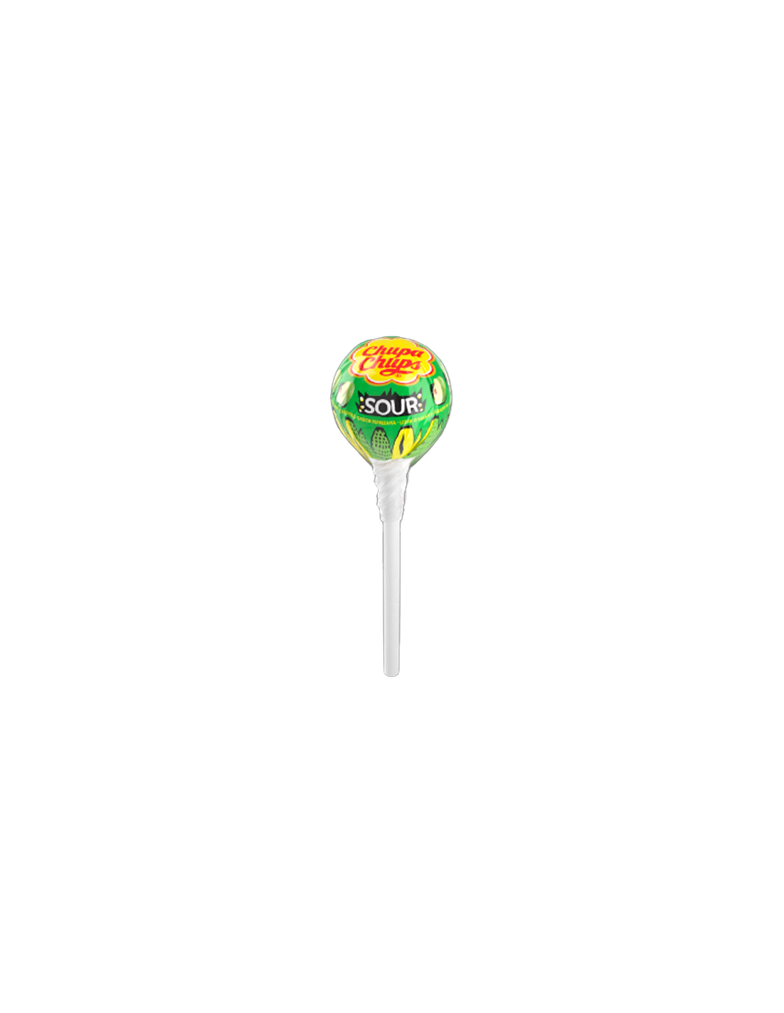 Chupa Chups Sour 120g - Distribución Mayorista