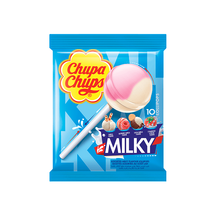 Chupa Chups Milky 120g - Distribución Mayorista