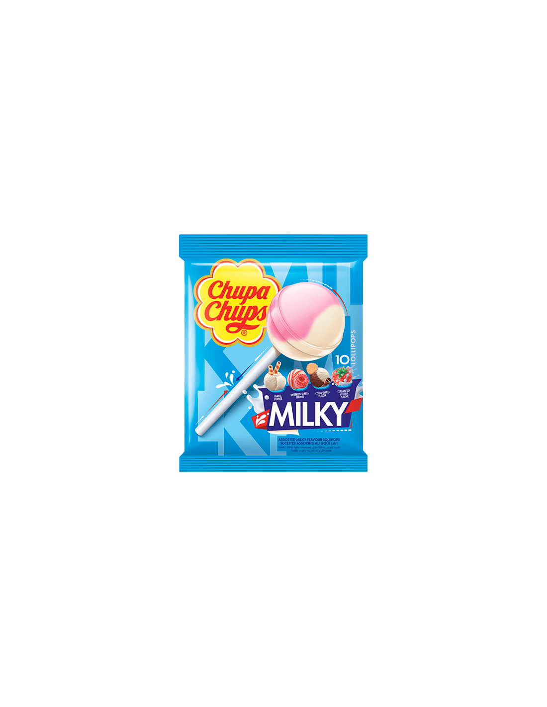 Chupa Chups Milky 120g - Distribución Mayorista