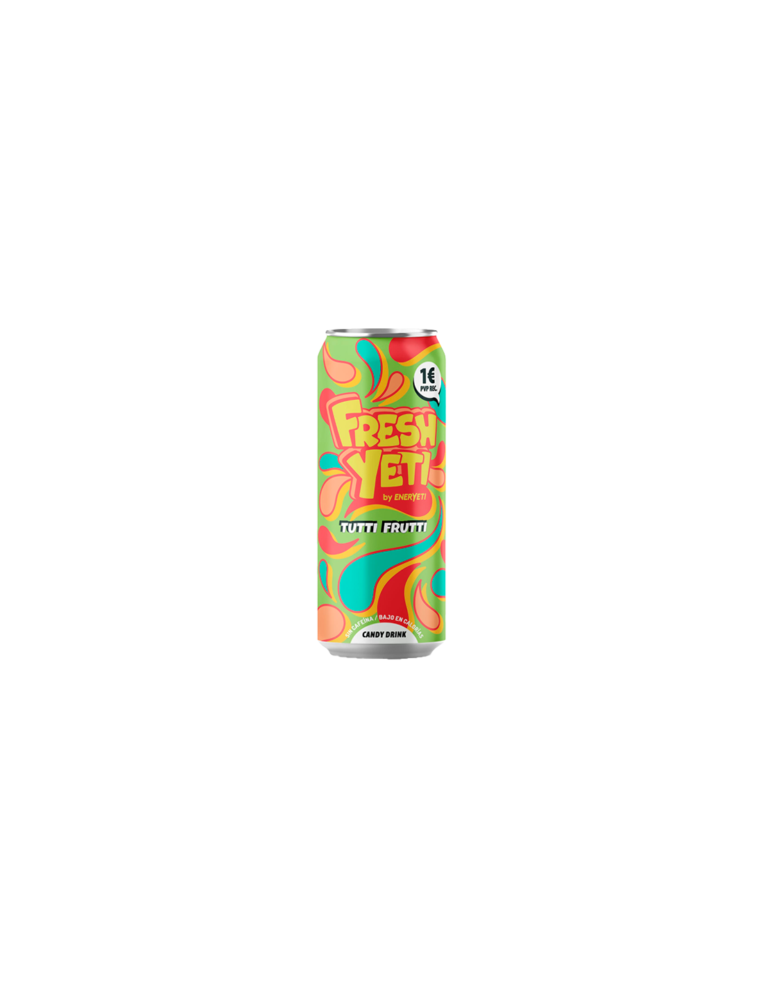 Freshyeti Tutti Frutti Marcado 1€ - Distribución Mayorista