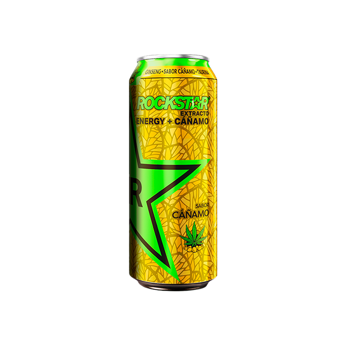 Rockstar Cáñamo 500ml - Distribución Mayorista
