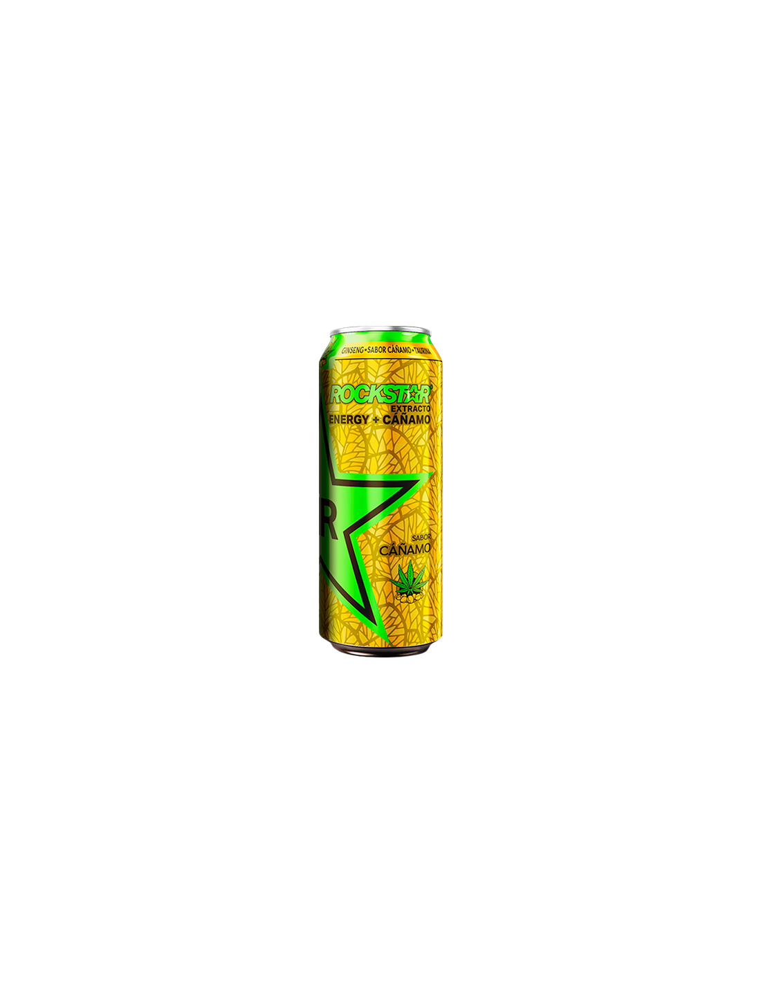 Rockstar Cáñamo 500ml - Distribución Mayorista