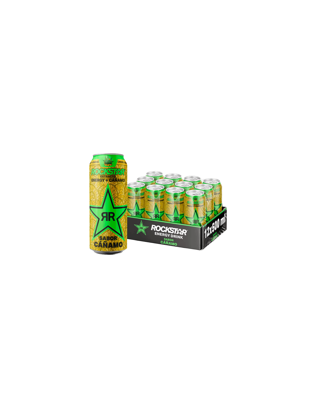 Rockstar Cáñamo 500ml - Distribución Mayorista
