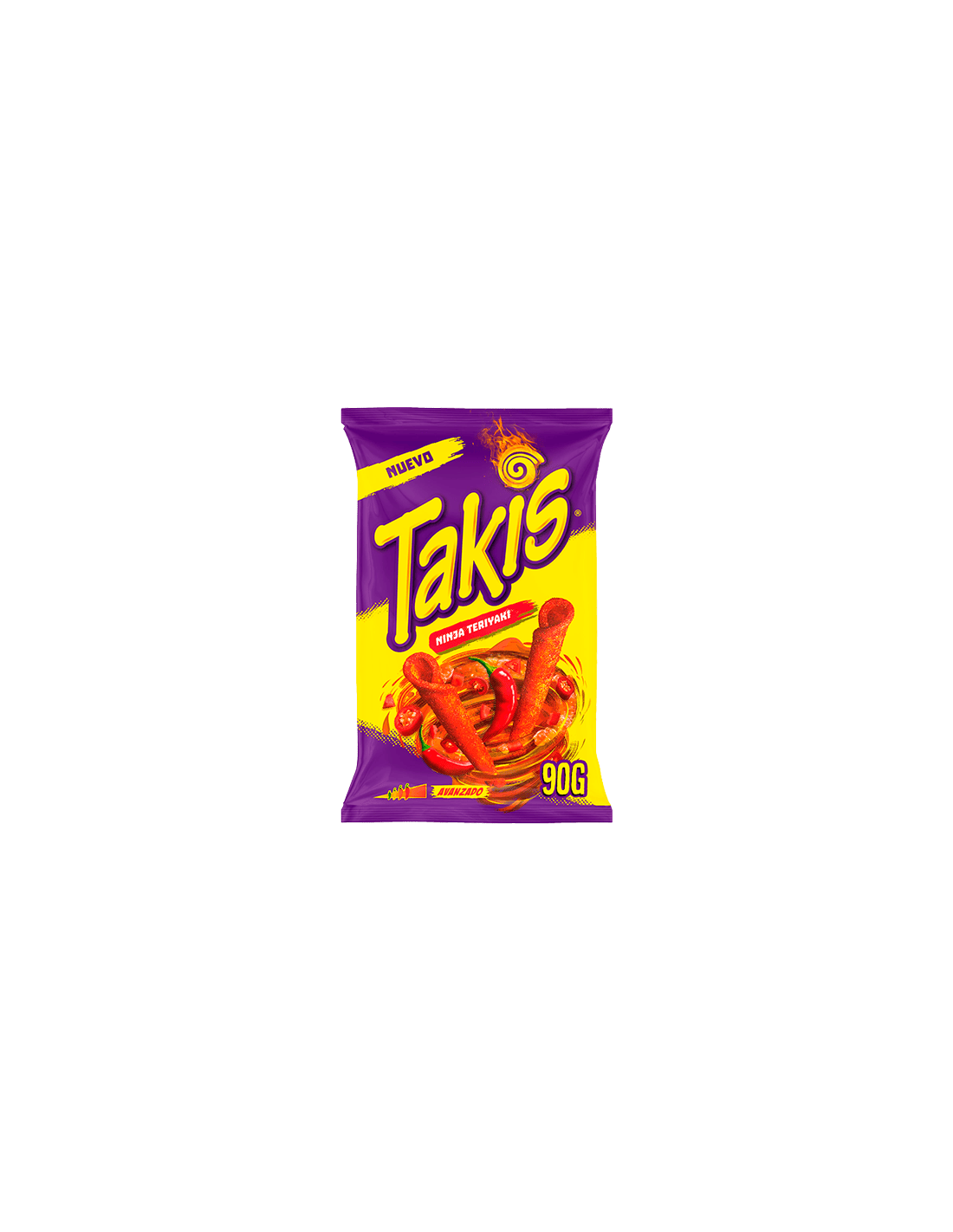Takis Ninja Teriyaki 90g - Distribución Mayorista