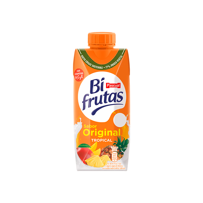 Bifrutas Tropical 330ml - Distribución Mayorista