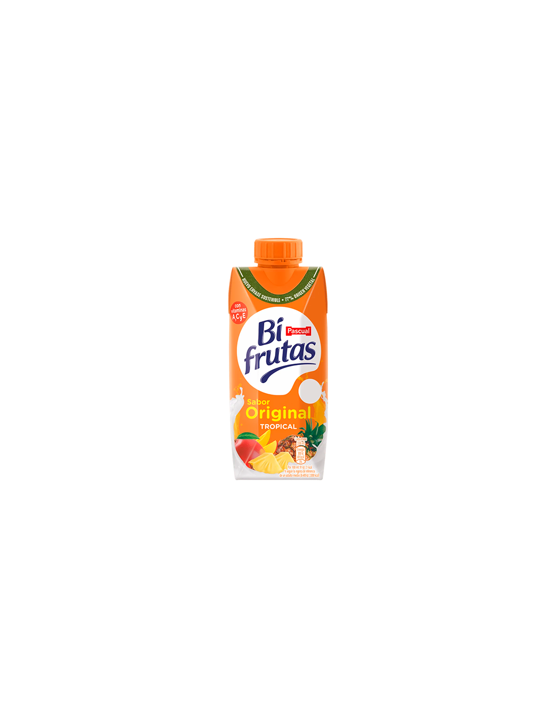 Bifrutas Tropical 330ml - Distribución Mayorista