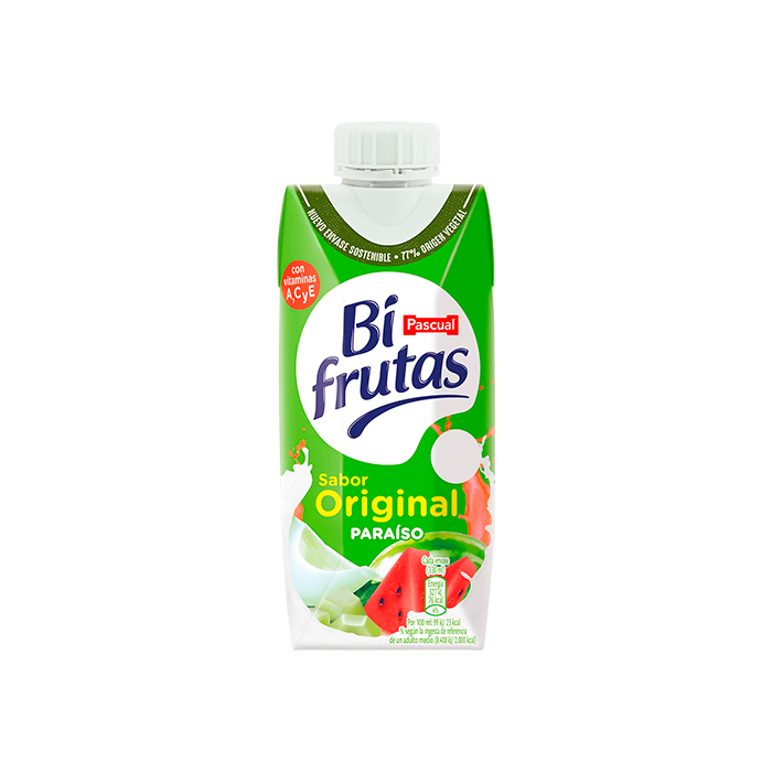 Bifrutas Paraíso 330ml - Distribución Mayorista