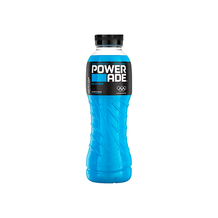 Powerade Azul 500ml - Distribución Mayorista