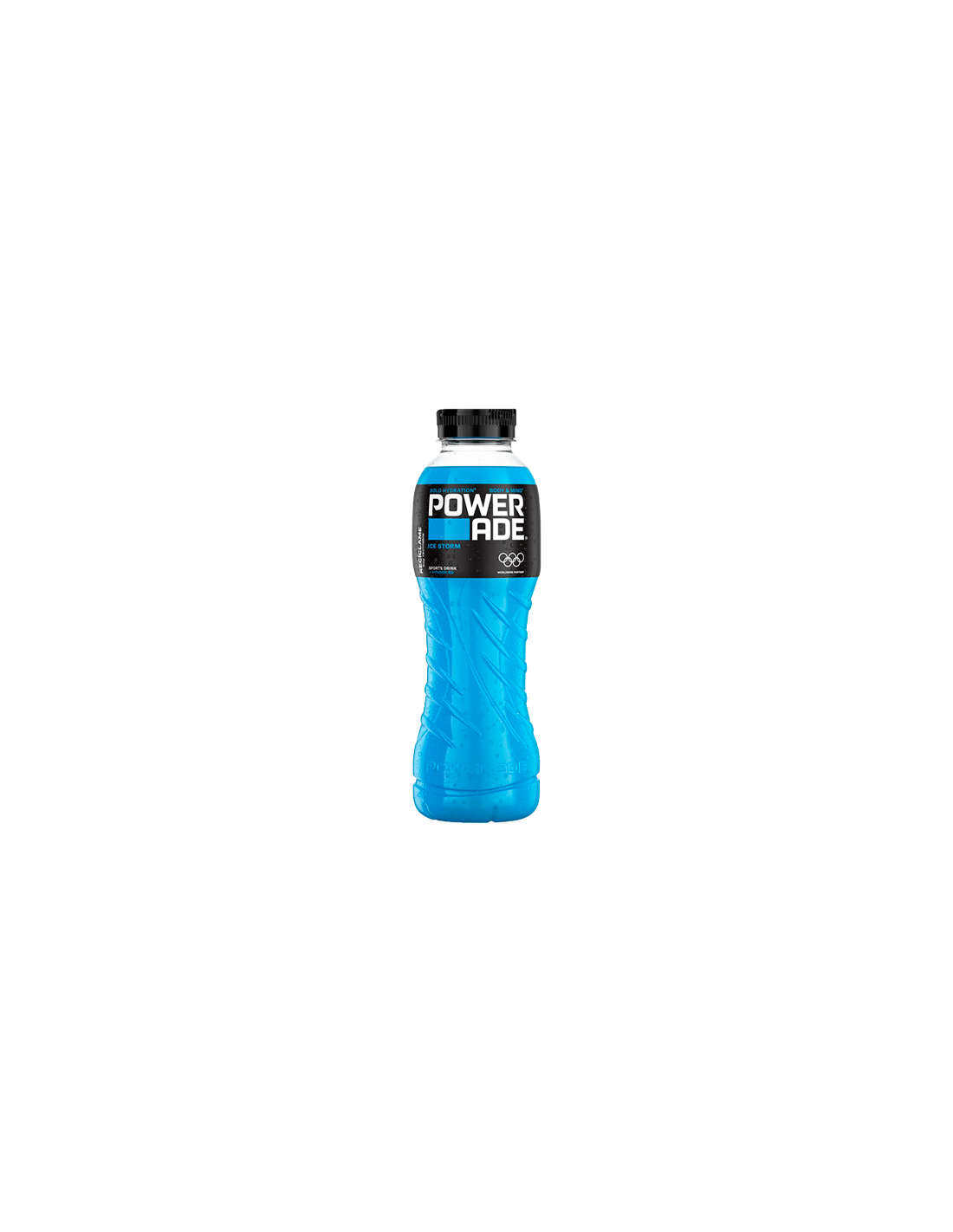 Powerade Azul 500ml - Distribución Mayorista
