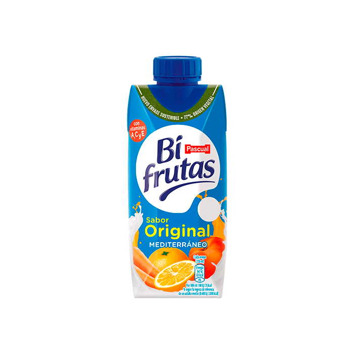 Bifrutas Mediterráneo 330ml - Distribución Mayorista