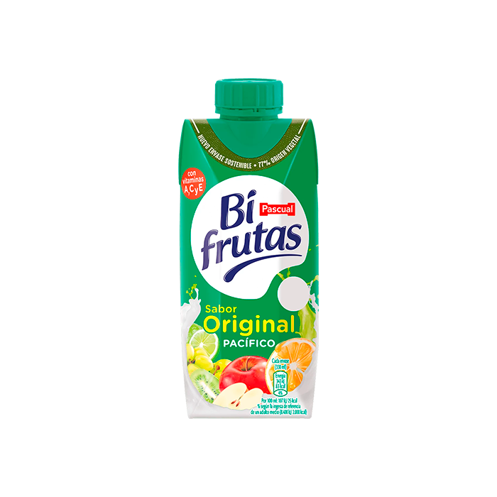 Bifrutas Pacífico 330ml - Distribución Mayorista