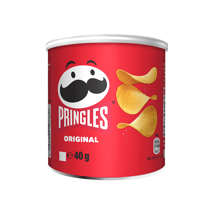 Pringles 40g-Distribución Mayorista