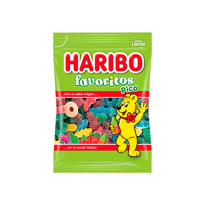 Favorites Pica 90g Haribo-Distribución Mayorista