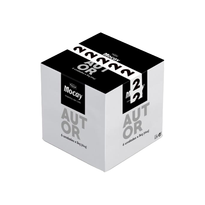 Café Mocay Autor 2 1kg - Distribución Mayorista