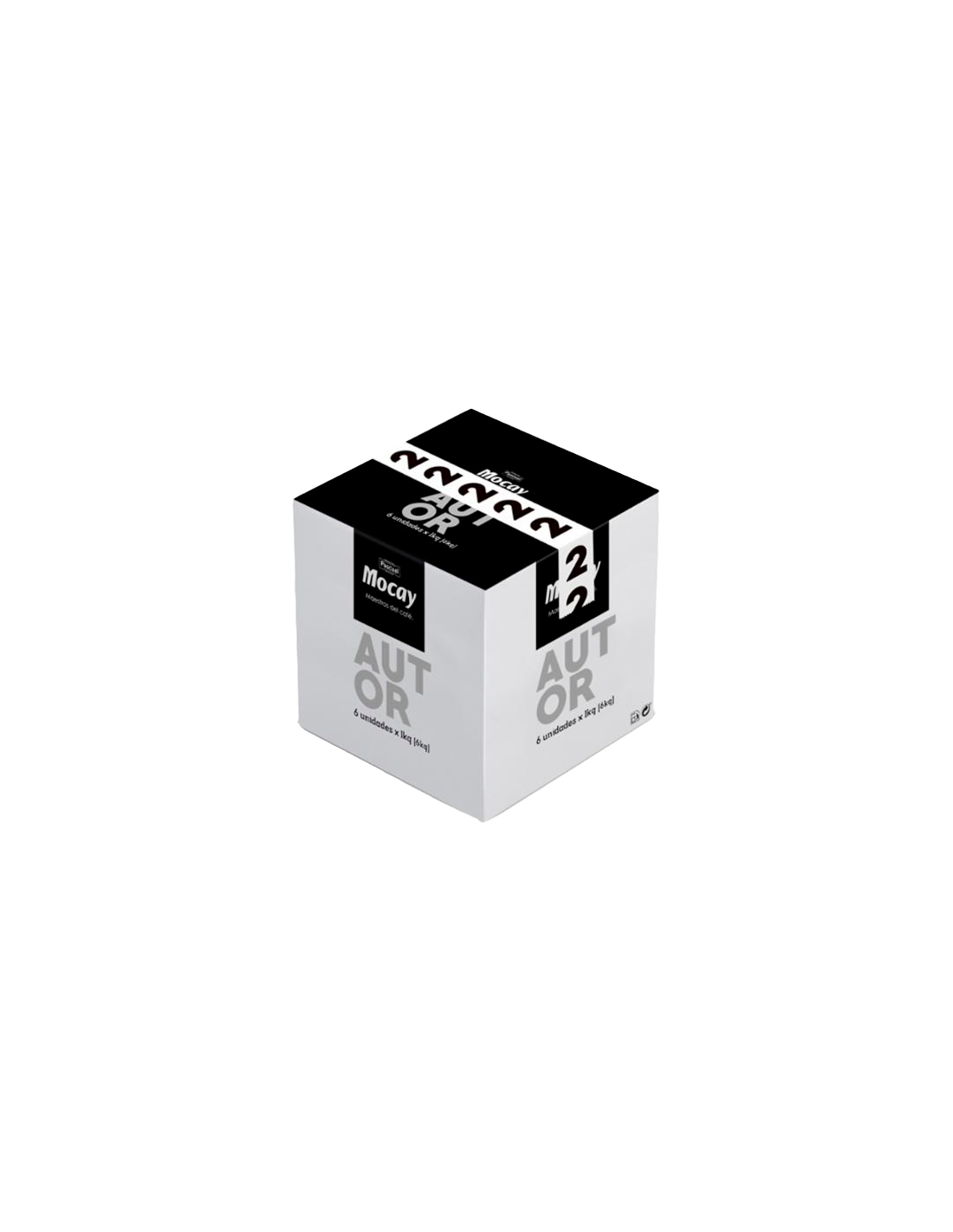 Café Mocay Autor 2 1kg - Distribución Mayorista