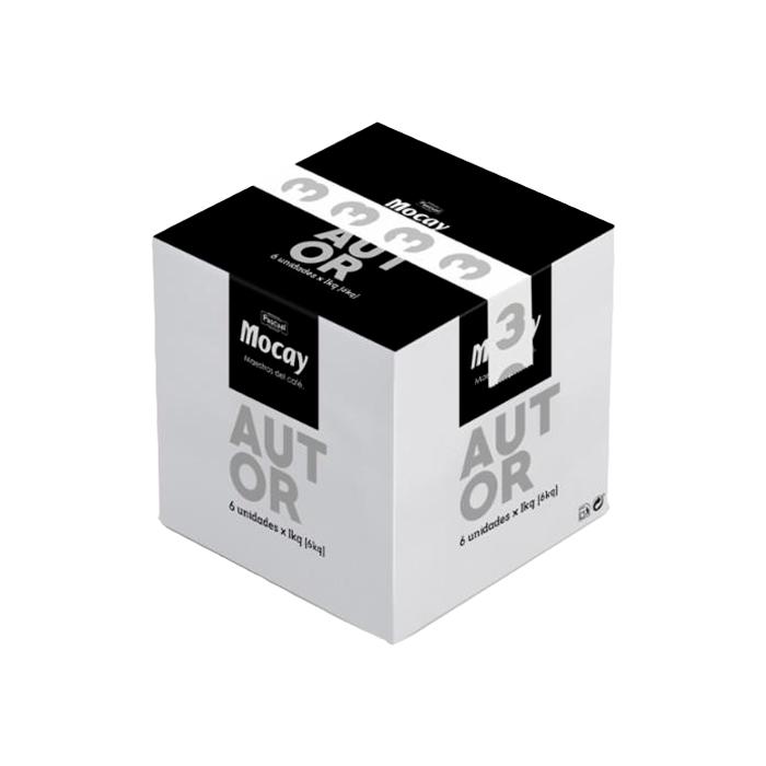 Café Mocay Autor 3 1kg - Distribución Mayorista