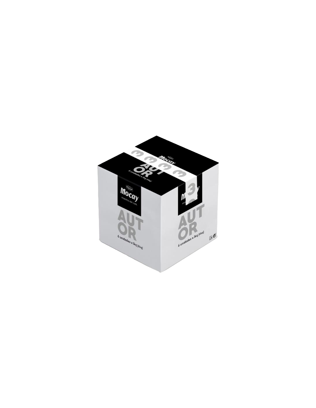Café Mocay Autor 3 1kg - Distribución Mayorista