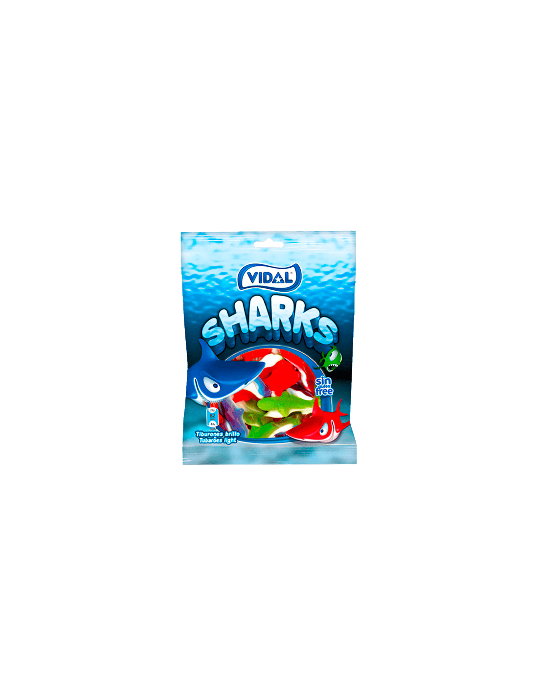 Tiburones 90g Vidal - Distribución Mayorista