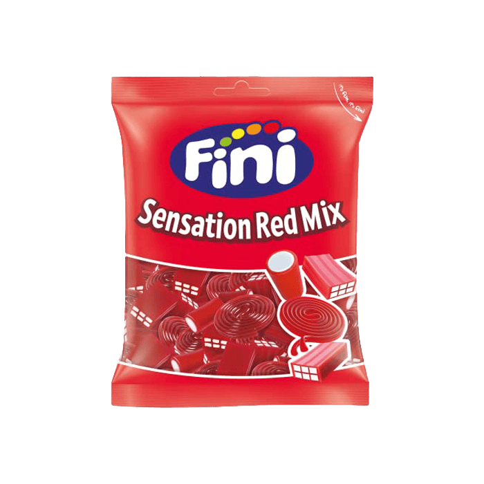 Sensation Red Mix 90g Fini - Distribución Mayorista