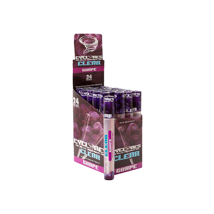 Cyclones Clear Grape - Distribución Mayorista