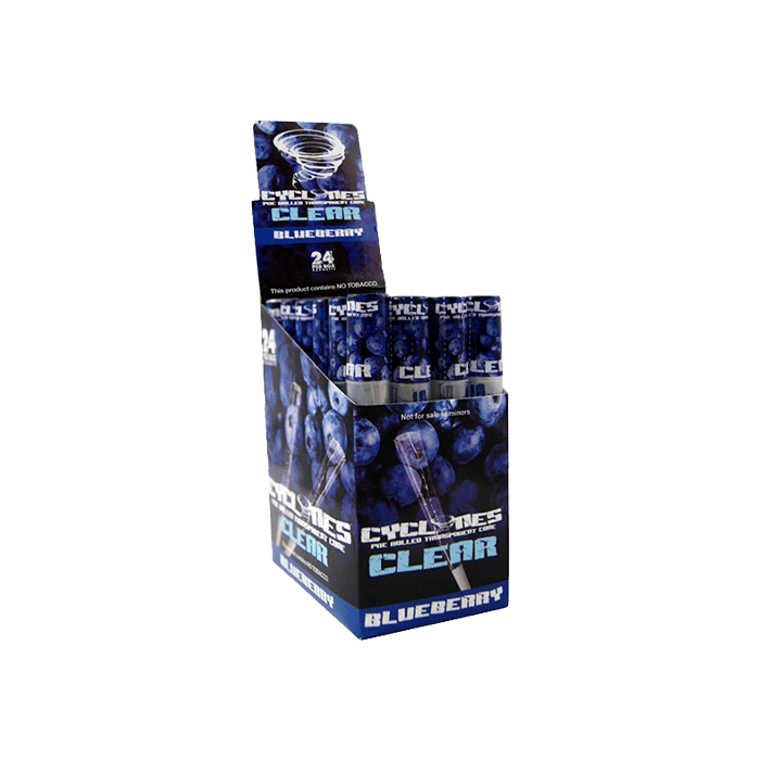 Cyclones Clear Blueberry - Distribución Mayorista