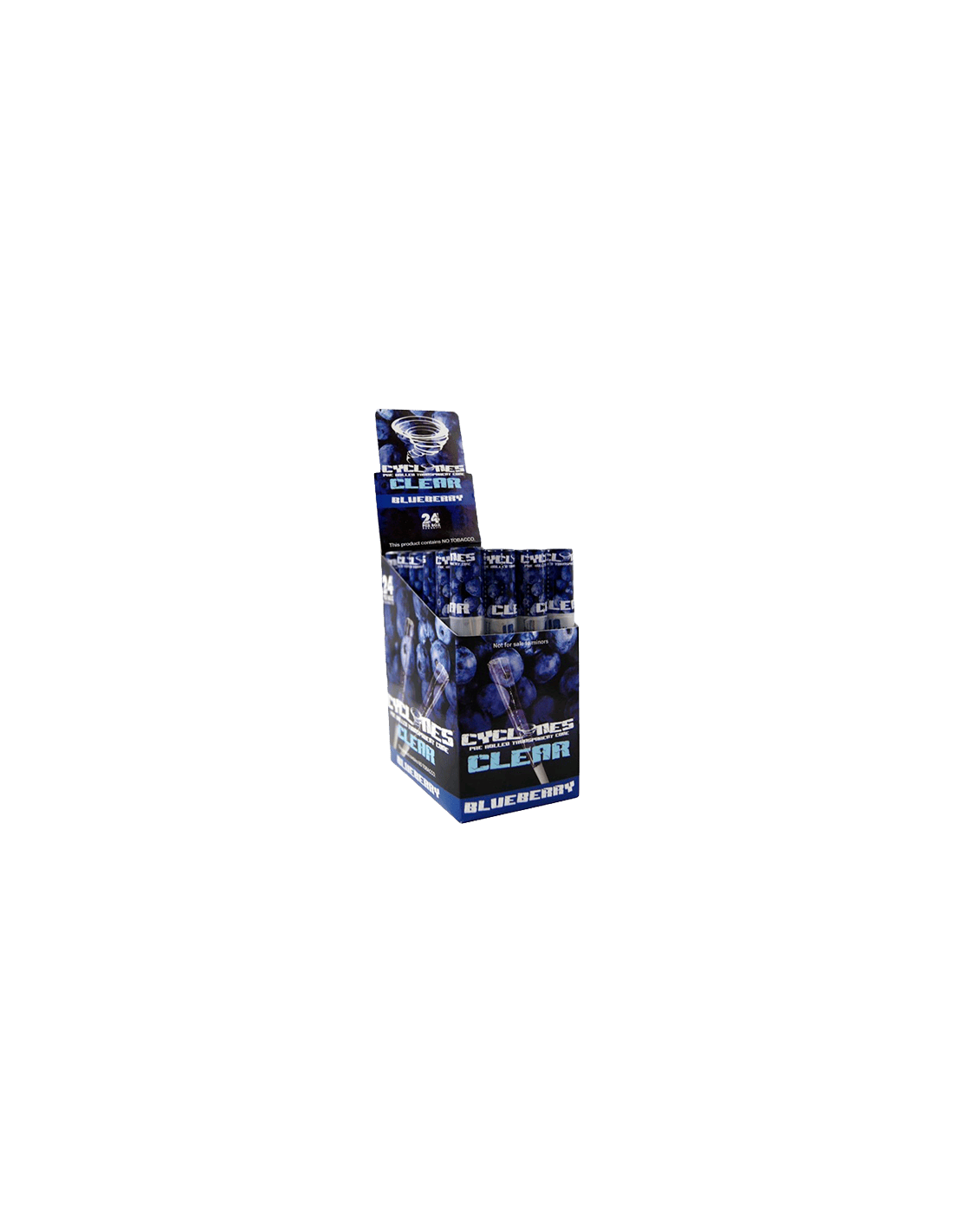 Cyclones Clear Blueberry - Distribución Mayorista