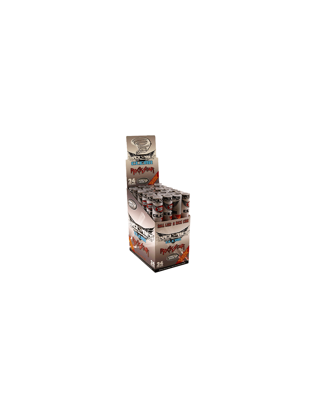 Cyclones Clear Rockstar - Distribución Mayorista
