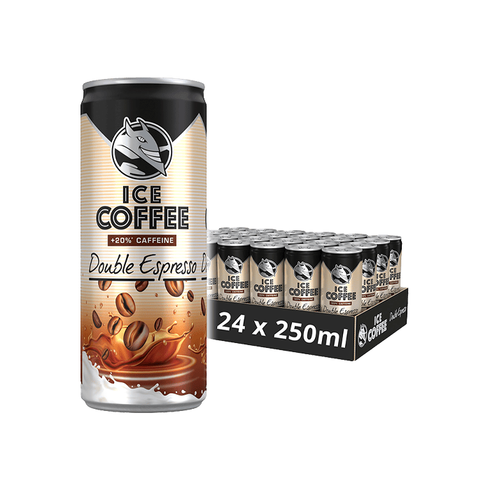 Ice Coffee Double Espresso 250ml - Distribución Mayorista