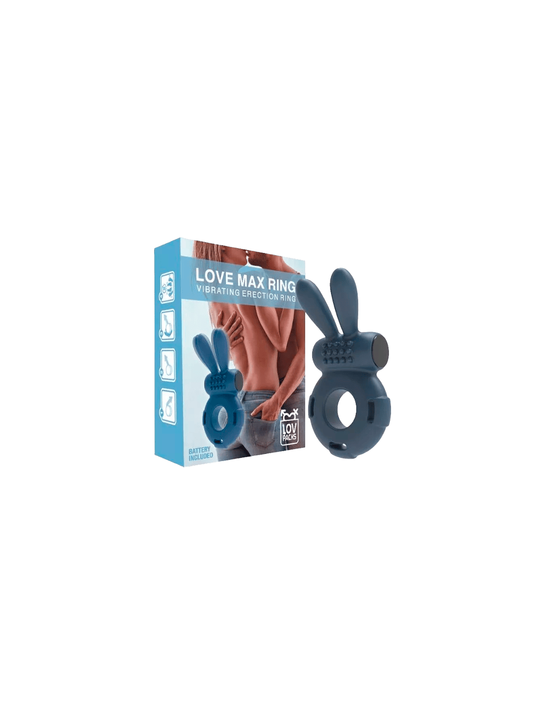 Anillo Vibrating Erection - Distribución Mayorista