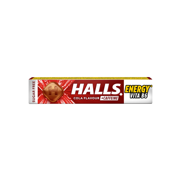 Halls Saveur Cola 32g - Distribución Mayorista