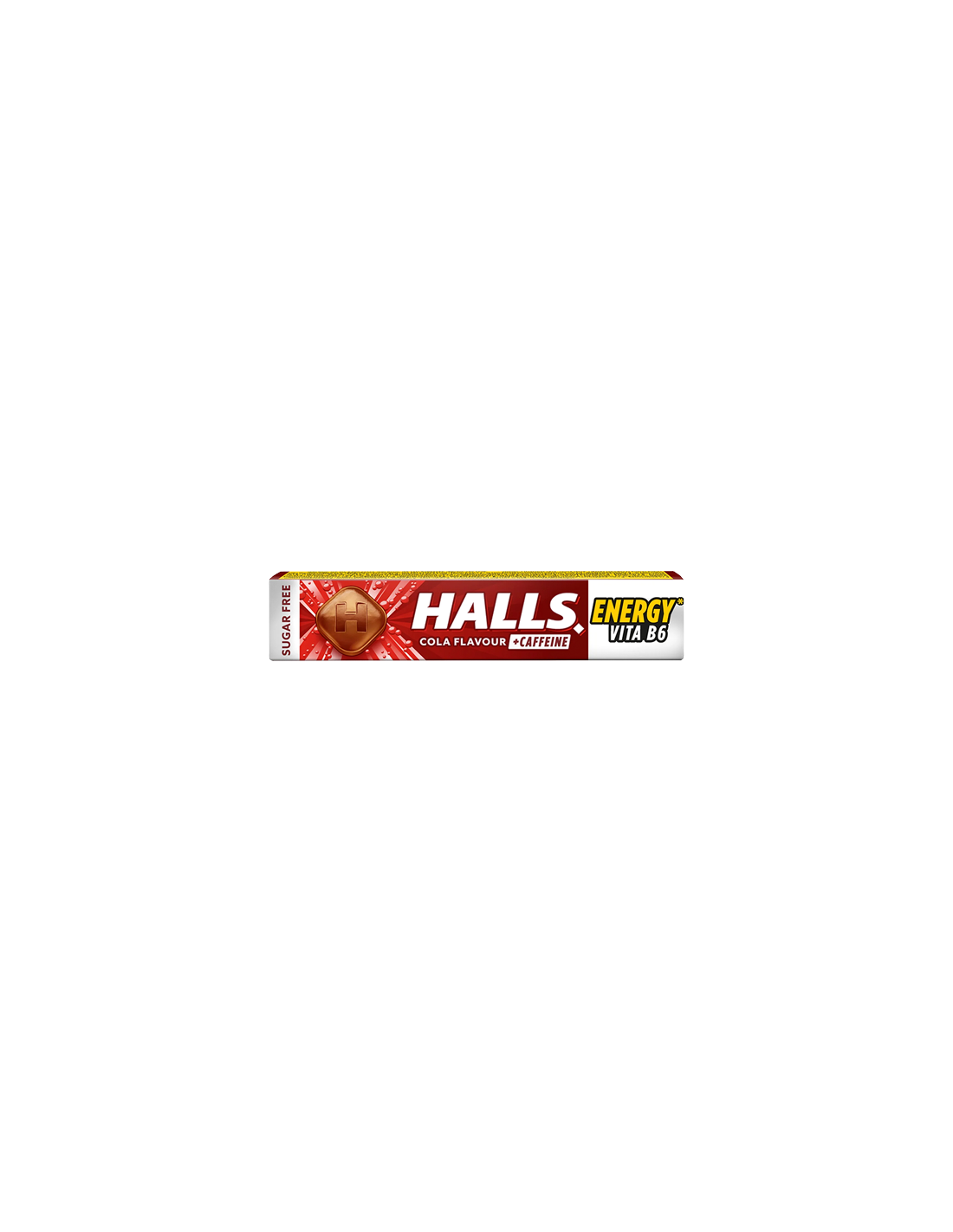 Halls Sabor Cola 32g - Distribución Mayorista