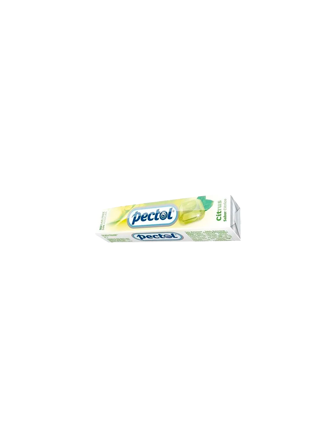 Pectol Cítrico Caramelo Sin Azúcar 20 paquetes - Distribución Mayorista