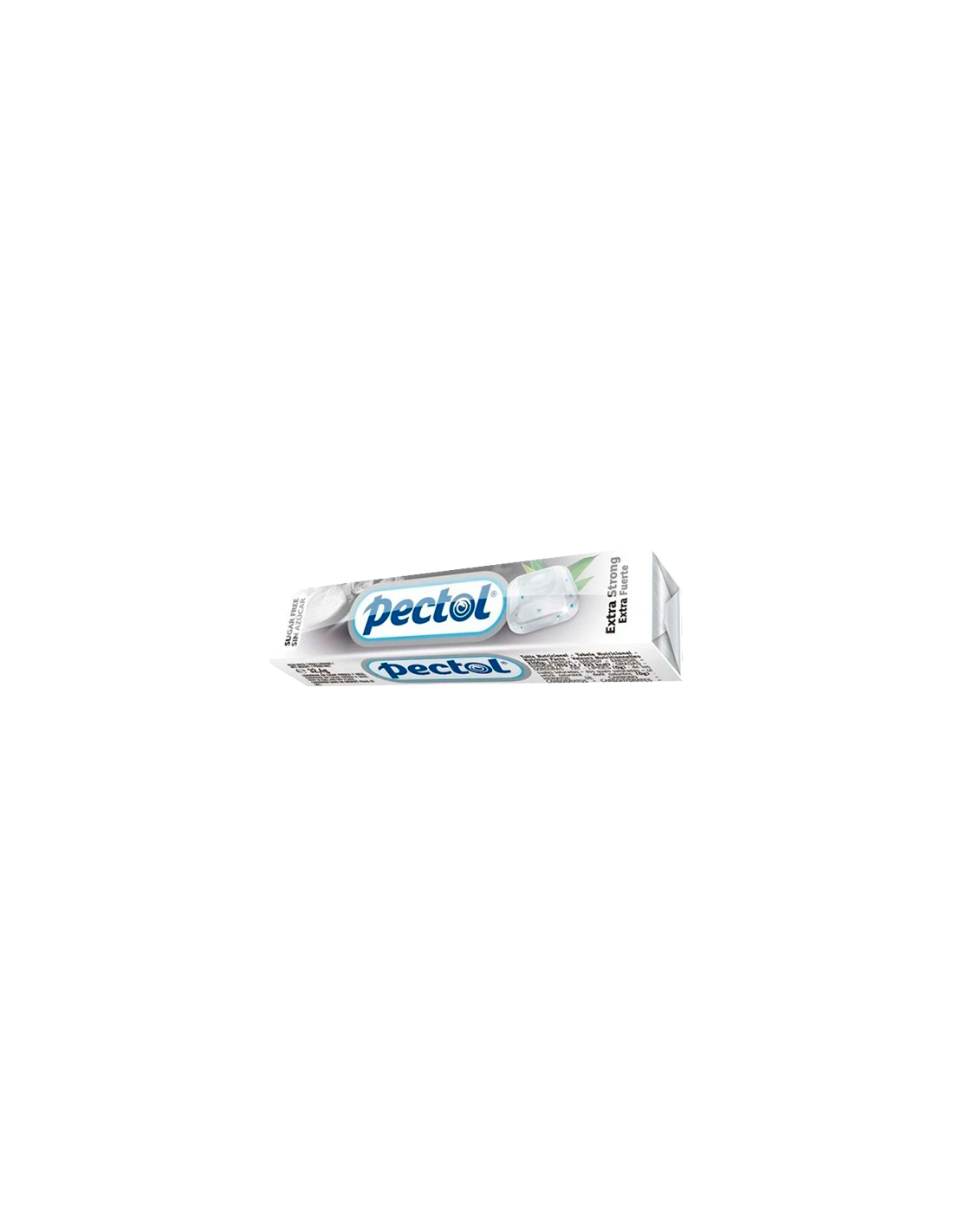 Pectol Extra Fuerte Caramelo Sin Azúcar 20 paquetes - Distribución Mayorista