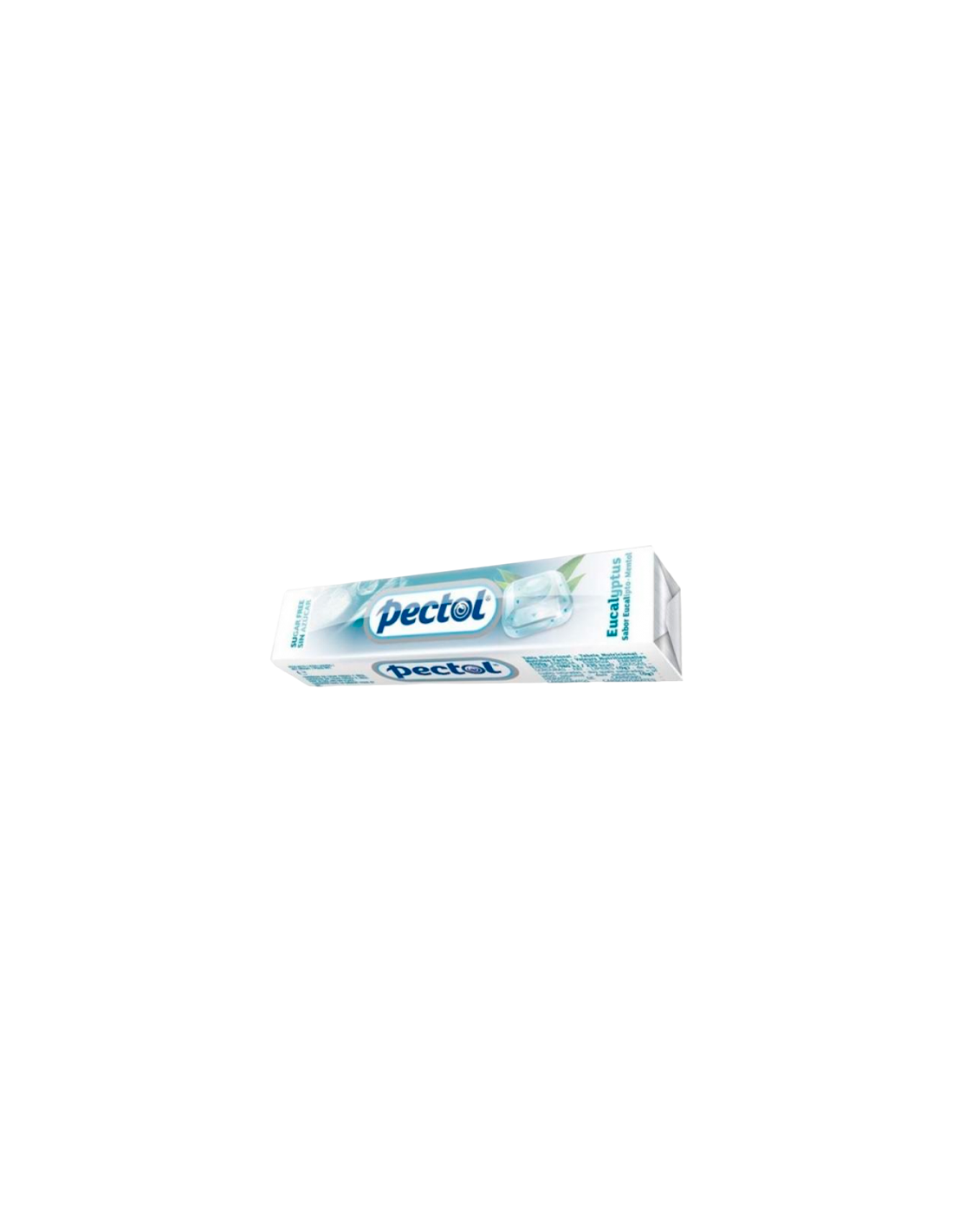 Pectol Eucalipto Caramelo Sin Azúcar 20 paquetes - Distribución Mayorista