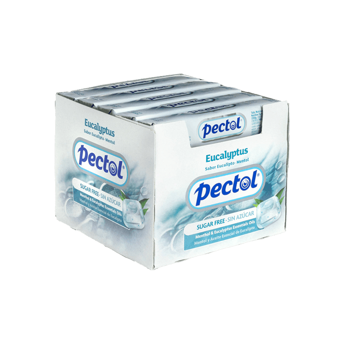 Pectol Eucalypto Bonbon Sans Sucre - Distribución Mayorista