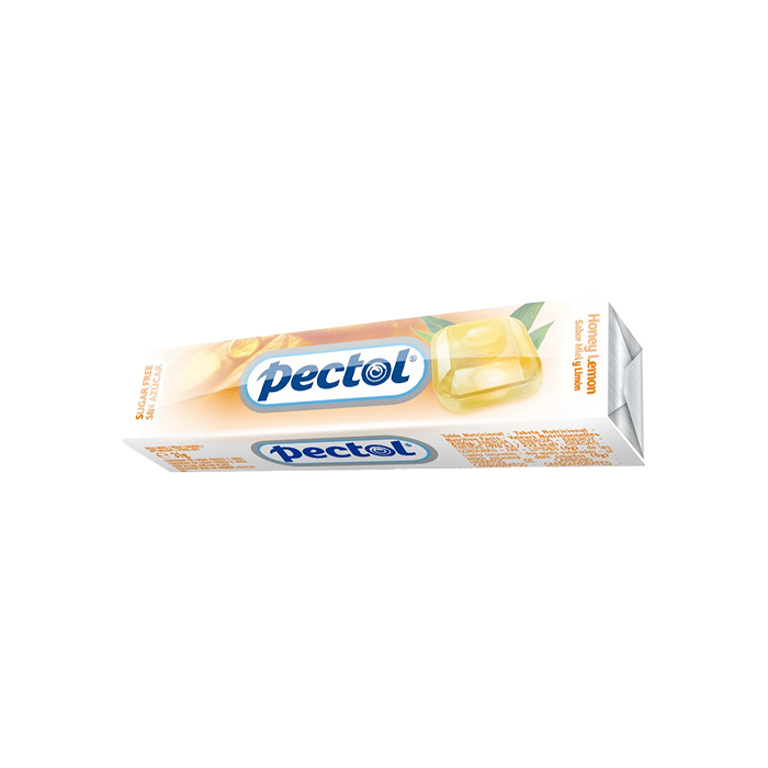 Pectol Miel y Limón Caramelo Sin Azúcar 20 paquetes - Distribución Mayorista
