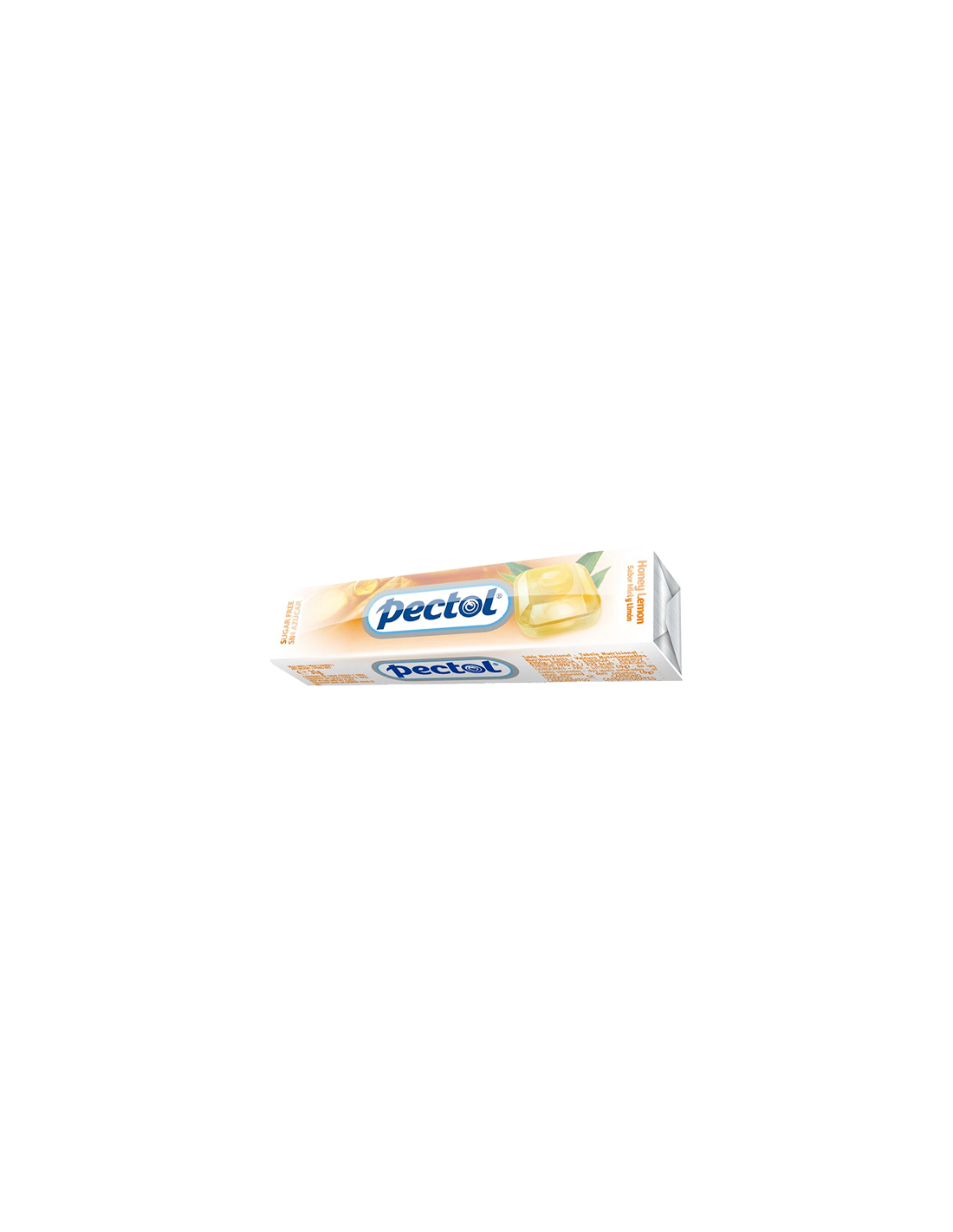 Pectol Miel y Limón Caramelo Sin Azúcar 20 paquetes - Distribución Mayorista
