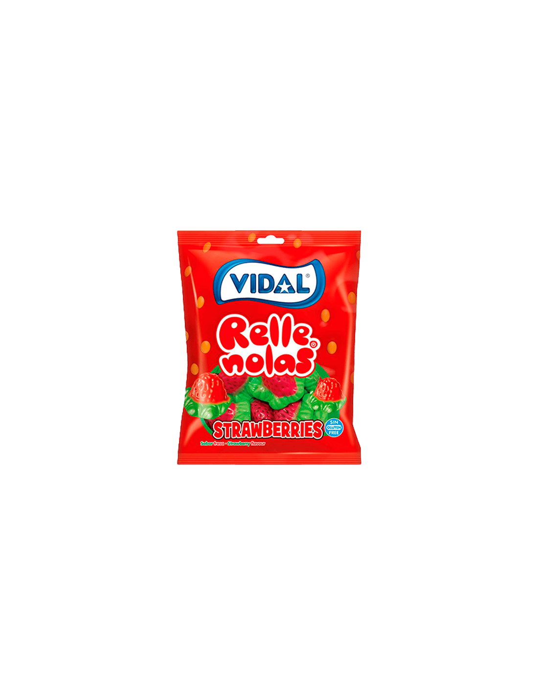 Fresas Rellenas Vidal 90g - Distribución Mayorista