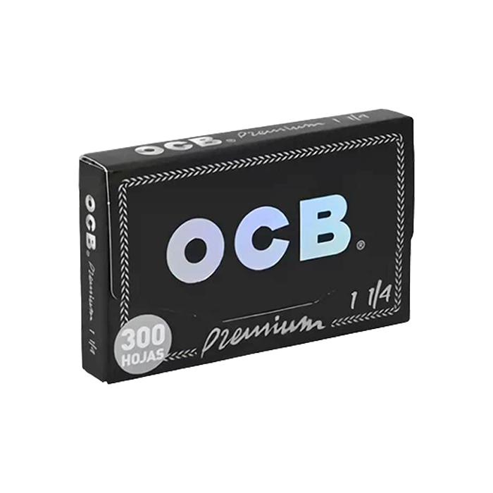 OCB Premium 1 1/4 300 hojas - Distribución Mayorista