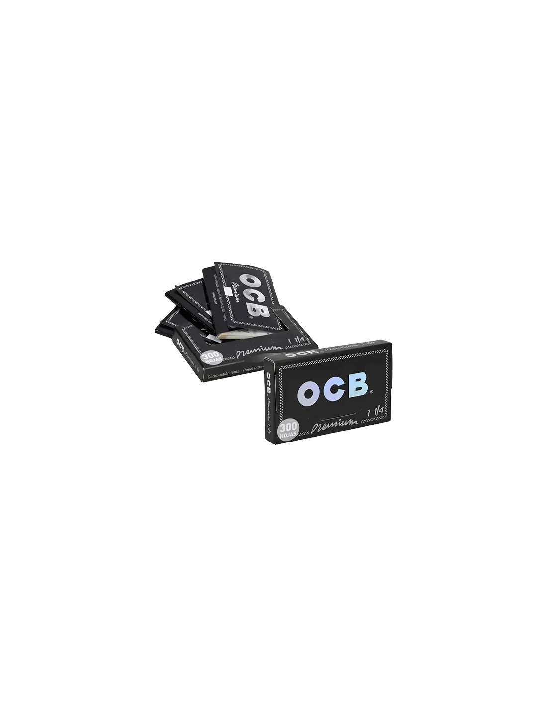 OCB Premium 1 1/4 300 hojas - Distribución Mayorista