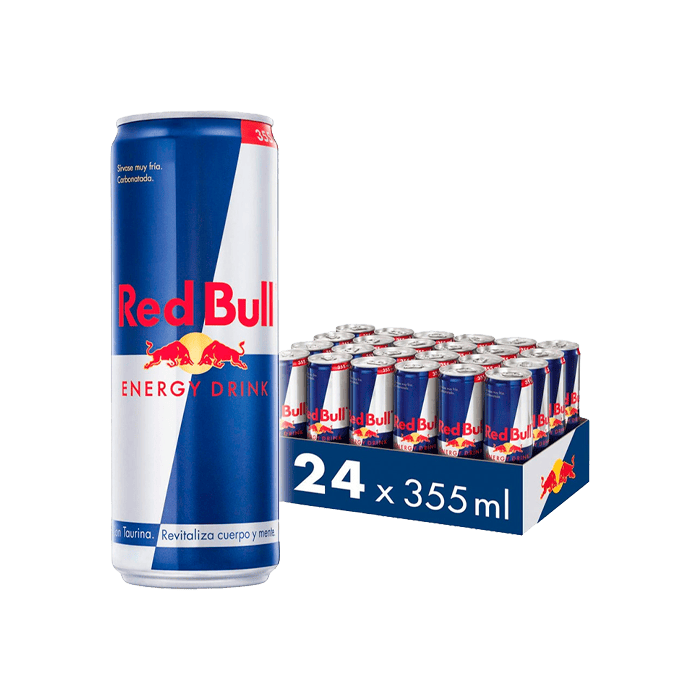 Red Bull 250ml - Distribución Mayorista