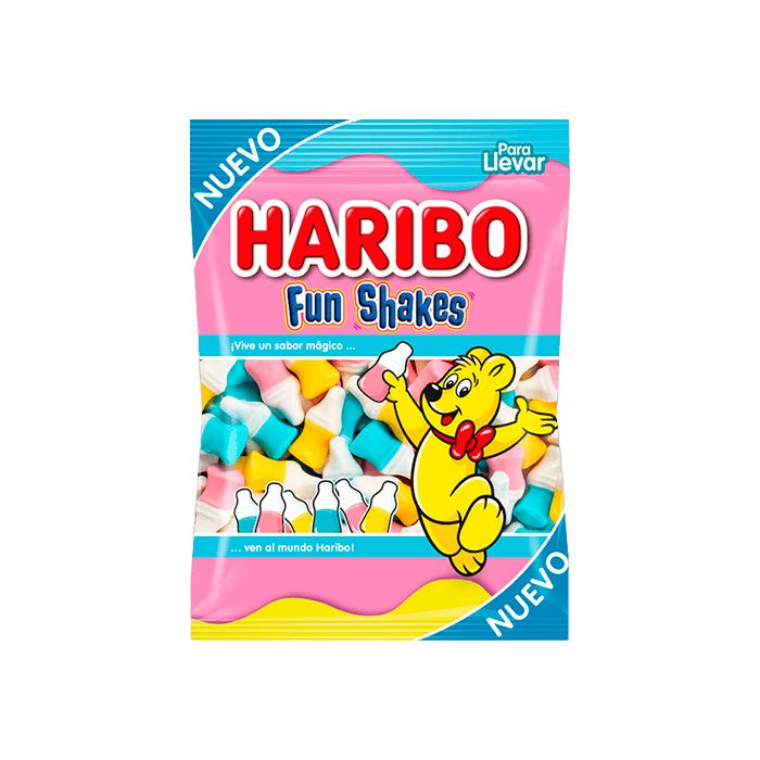 Fun Shakes 80g Haribo - Distribución Mayorista