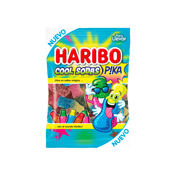 Cool Sodas Pica 100g Haribo - Distribución Mayorista