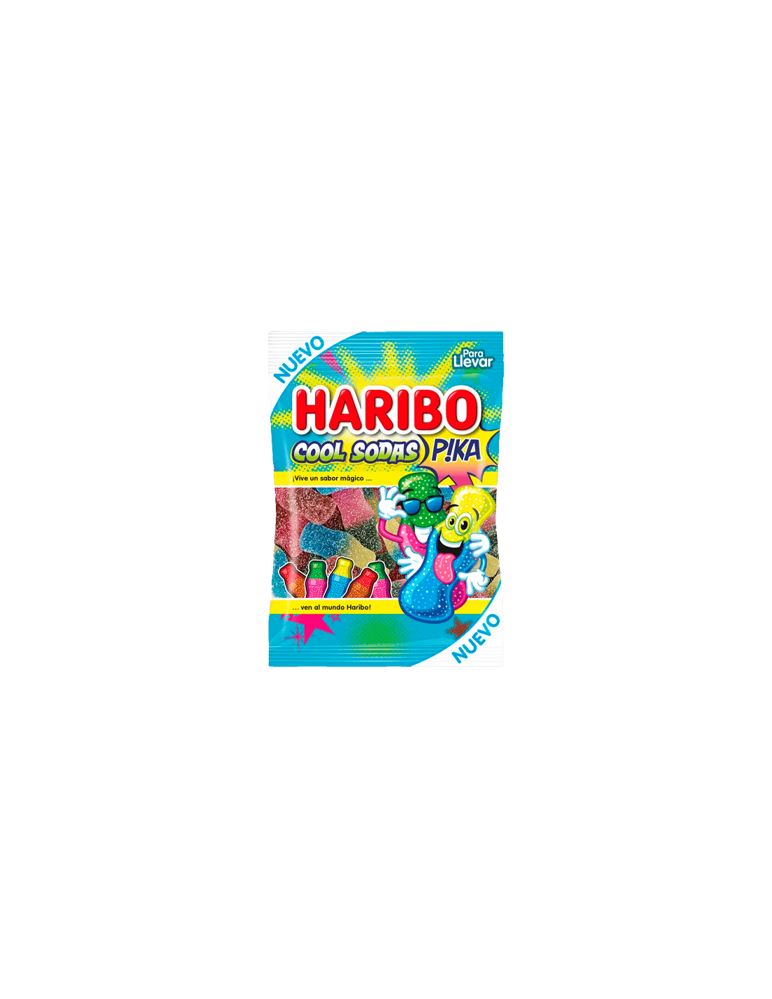 Cool Sodas Pica 100g Haribo - Distribución Mayorista