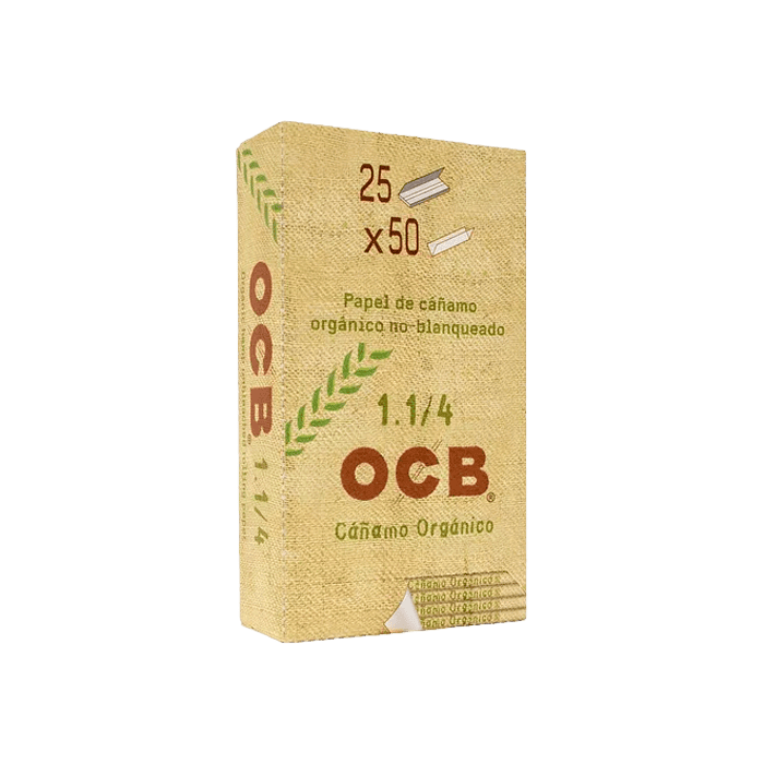OCB Cañamo Organico 1.1/4 - Distribución Mayorista