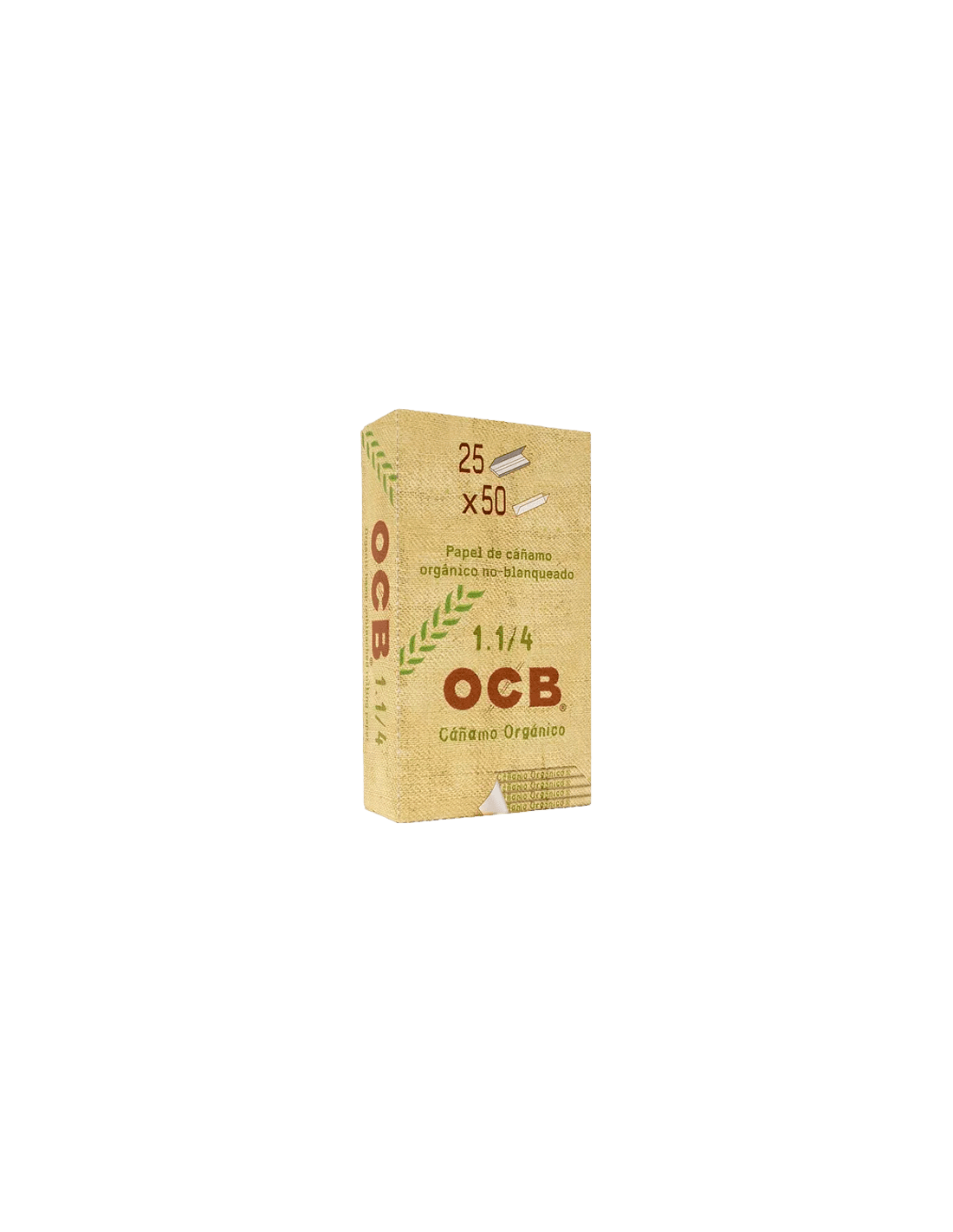 OCB Cañamo Organico 1.1/4 - Distribución Mayorista