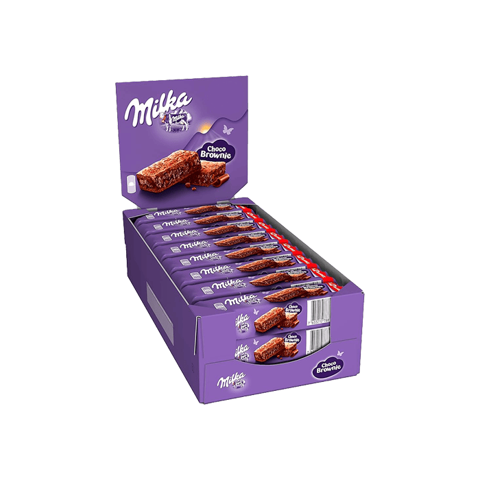 Milka Choco Brownie 50g - Distribución Mayorista